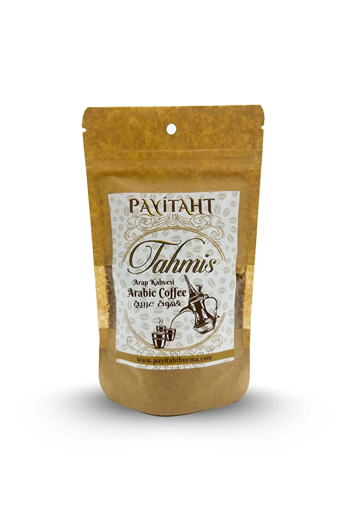 Tahmirs Arabic Coffee – Hafif Kavrulmuş %100 doğal, katkısız  150 gr