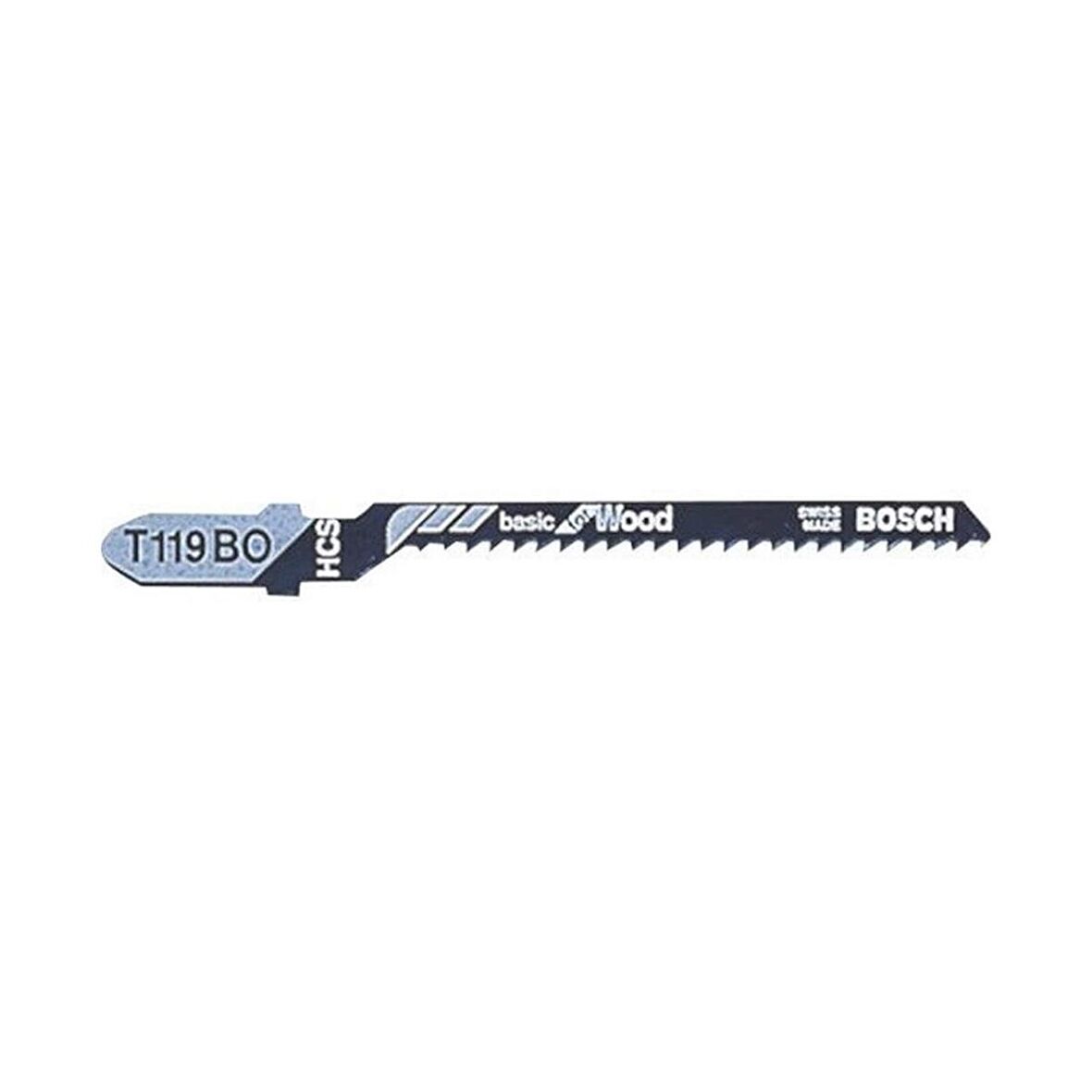 Bosch Dekupaj Bıçağı BasicforWood T119BO 5'li - 2608630310