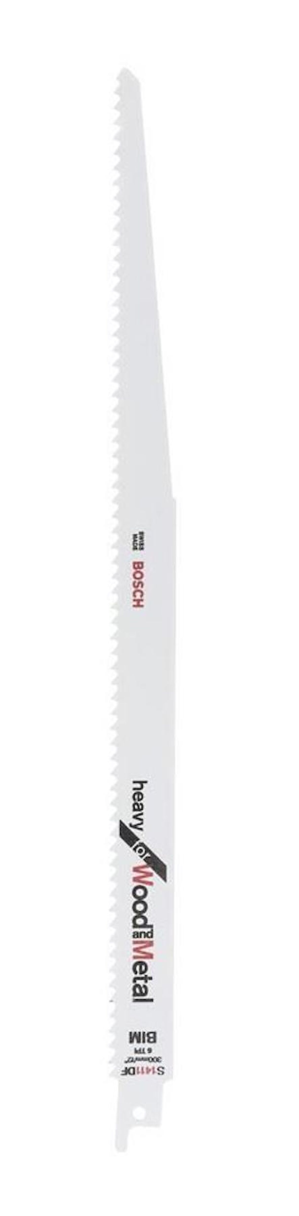 Bosch S 1411 DF 300mm 2'li Ağır Hizmet Ahşap-Metal Panter Testere 2608654834