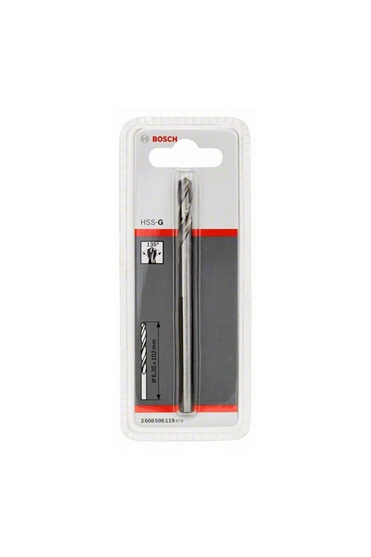 Bosch Merkezleme ucu HSS-G 102 mm BOSCH 2608596119