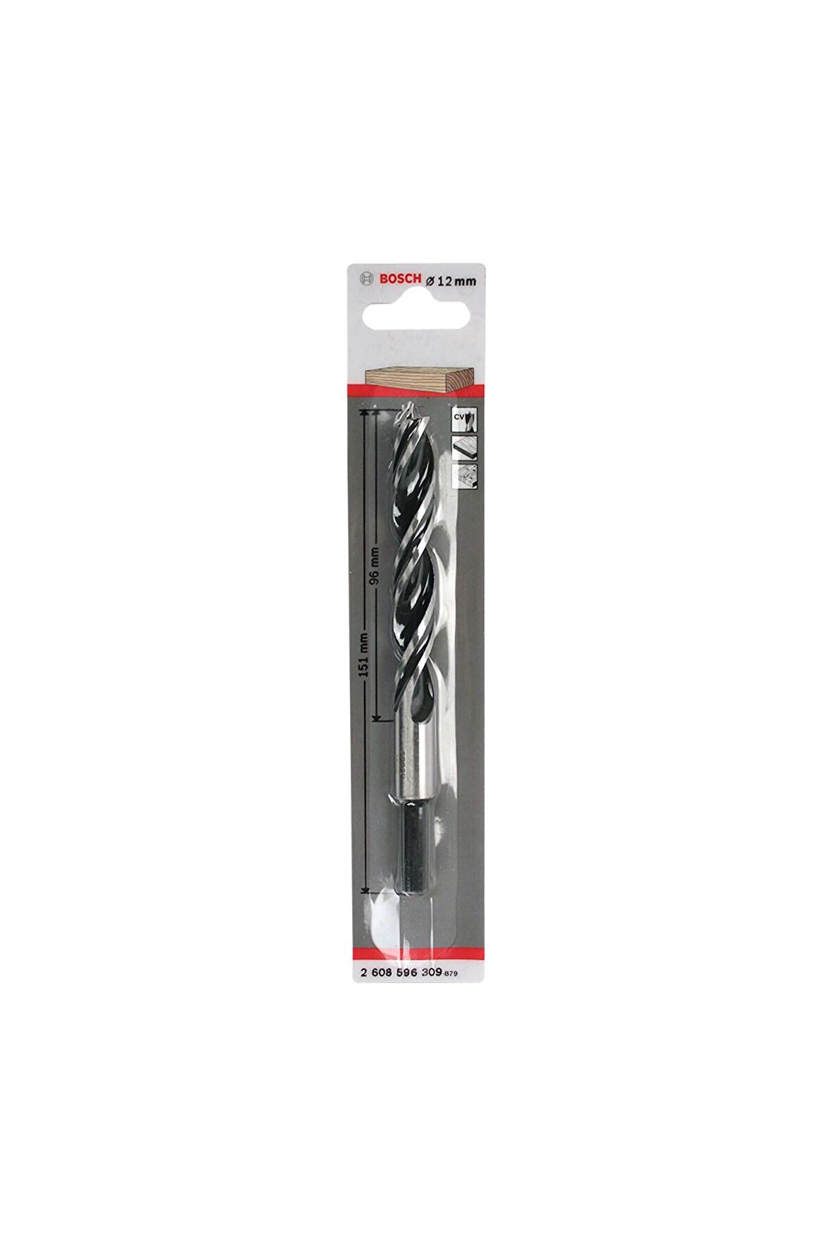 BOSCH Ahşap Matkap Ucu 12*150 mm - 2608596309