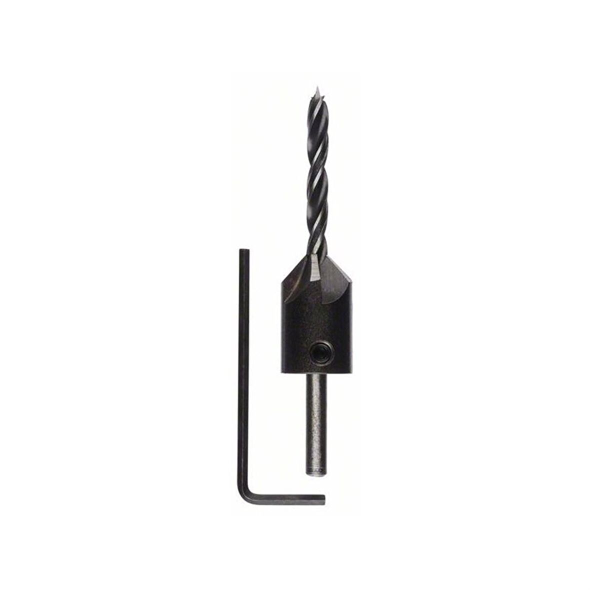 Bosch Havşalı Silindir Ahşap Matkap Ucu 5 mm 