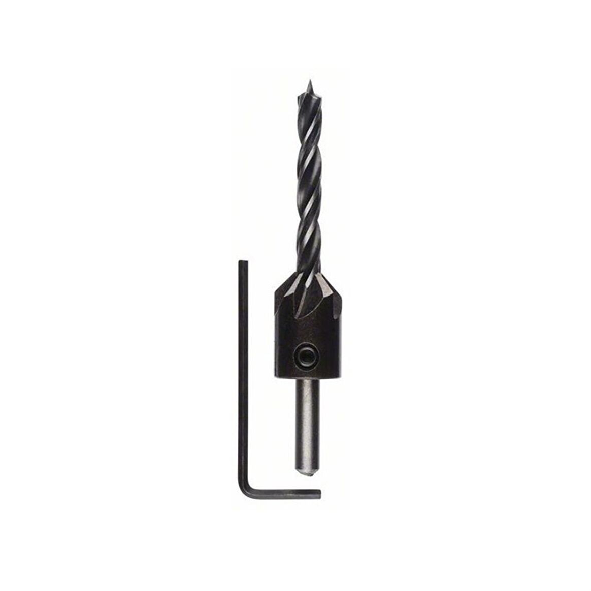 Bosch Havşalı Silindir Ahşap Matkap Ucu 6 mm - 2608596393