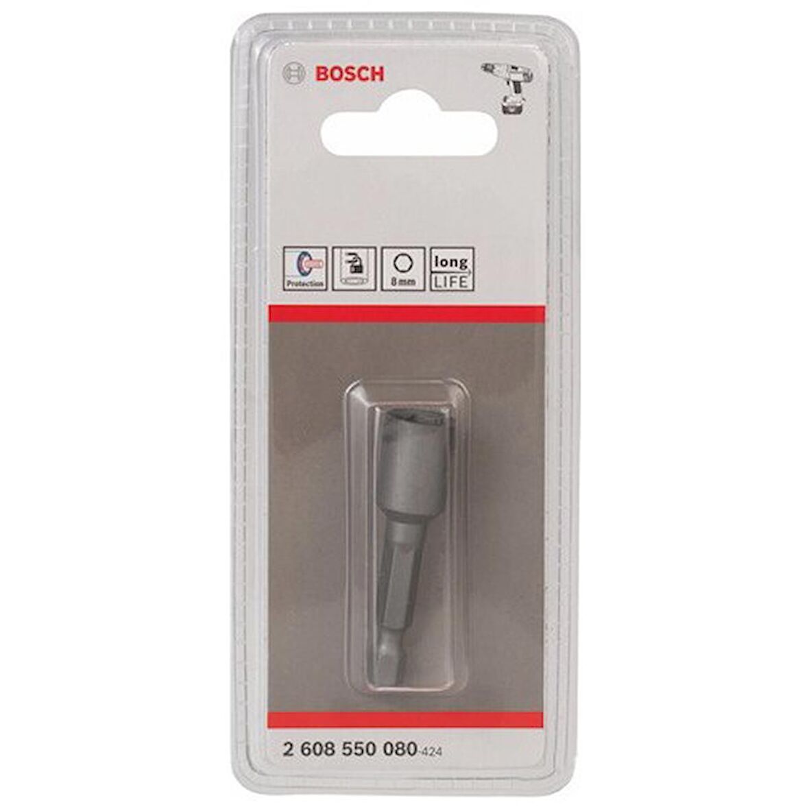 Bosch - Lokma Anahtarı 50*8,0 mm M5