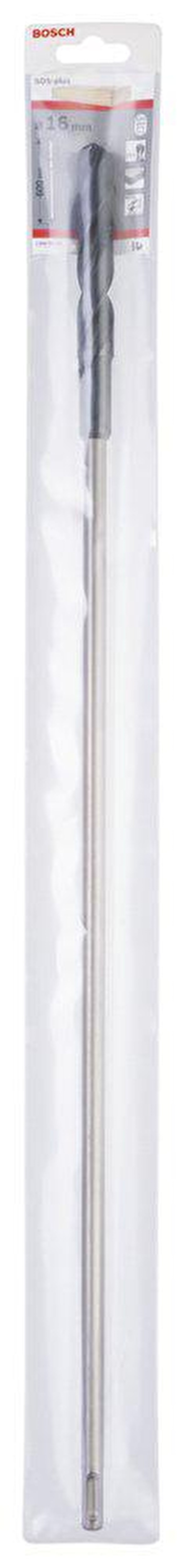 Bosch SDS-Plus Kalıp İzolasyon Matkap Uç 16x600mm Demir Ahşap Plastik
