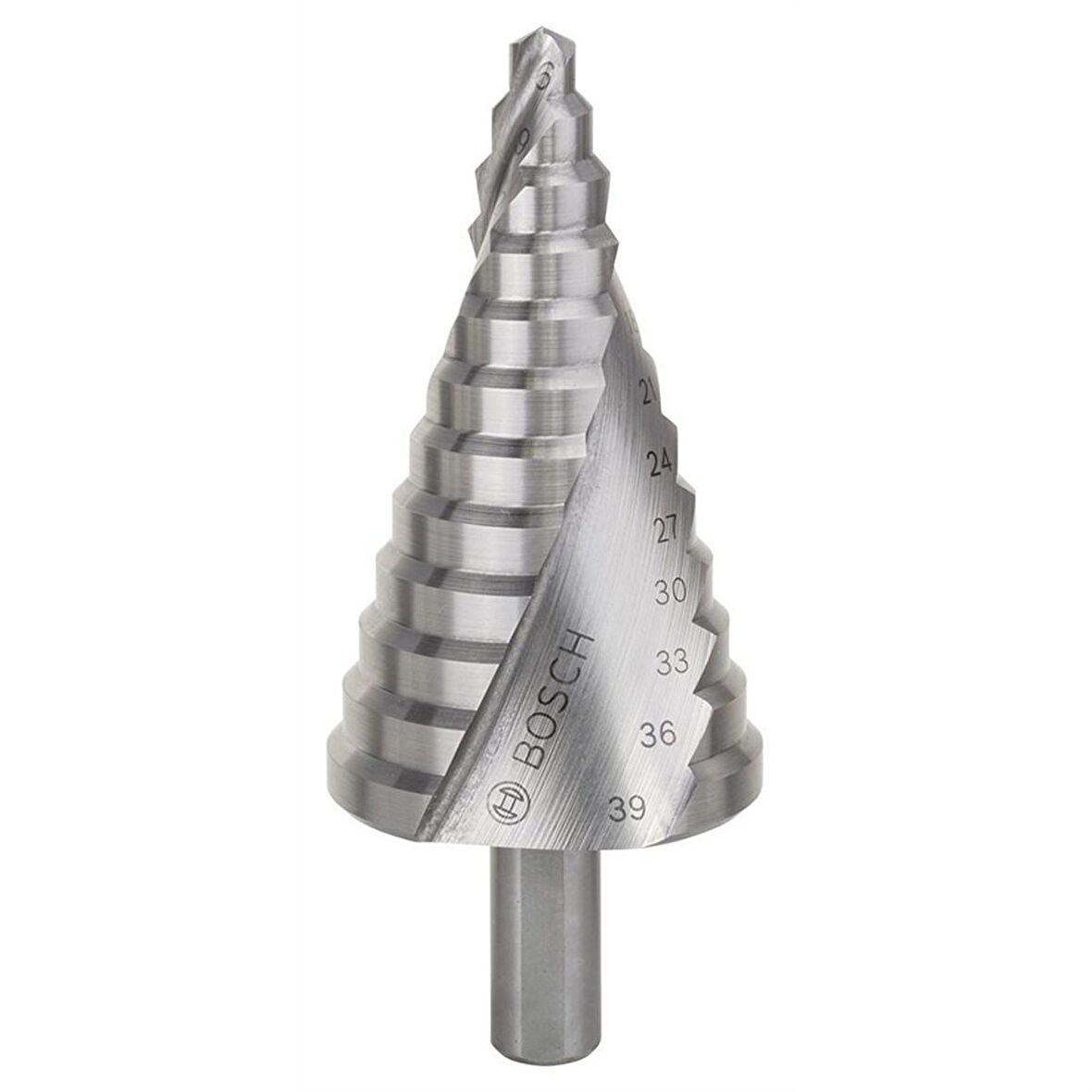 Bosch HSS 12 Kademeli Matkap Ucu 6-39 mm - 2608597521