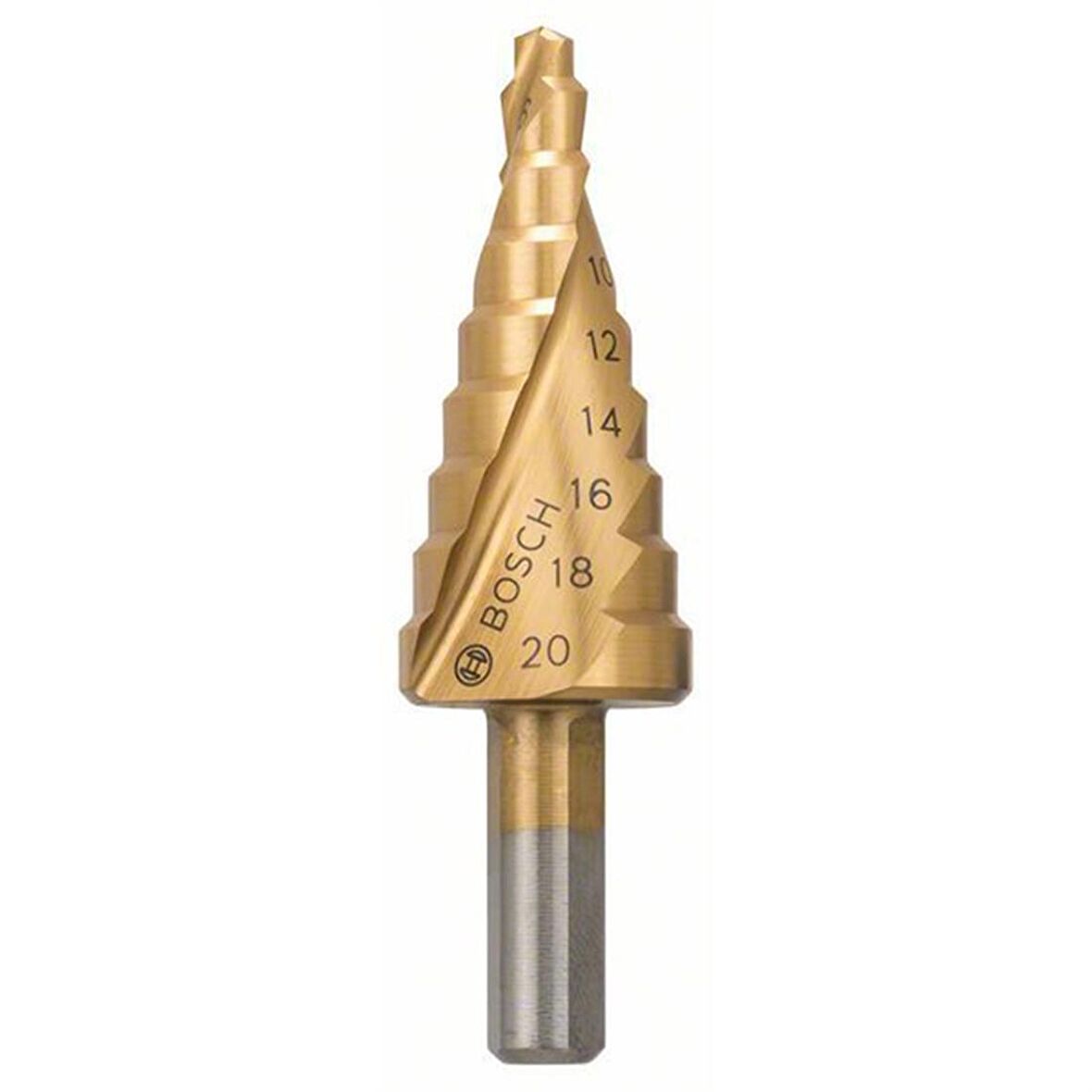 Bosch HSS-TiN 9 Kademeli Matkap Ucu 4-20 mm - 2608597526