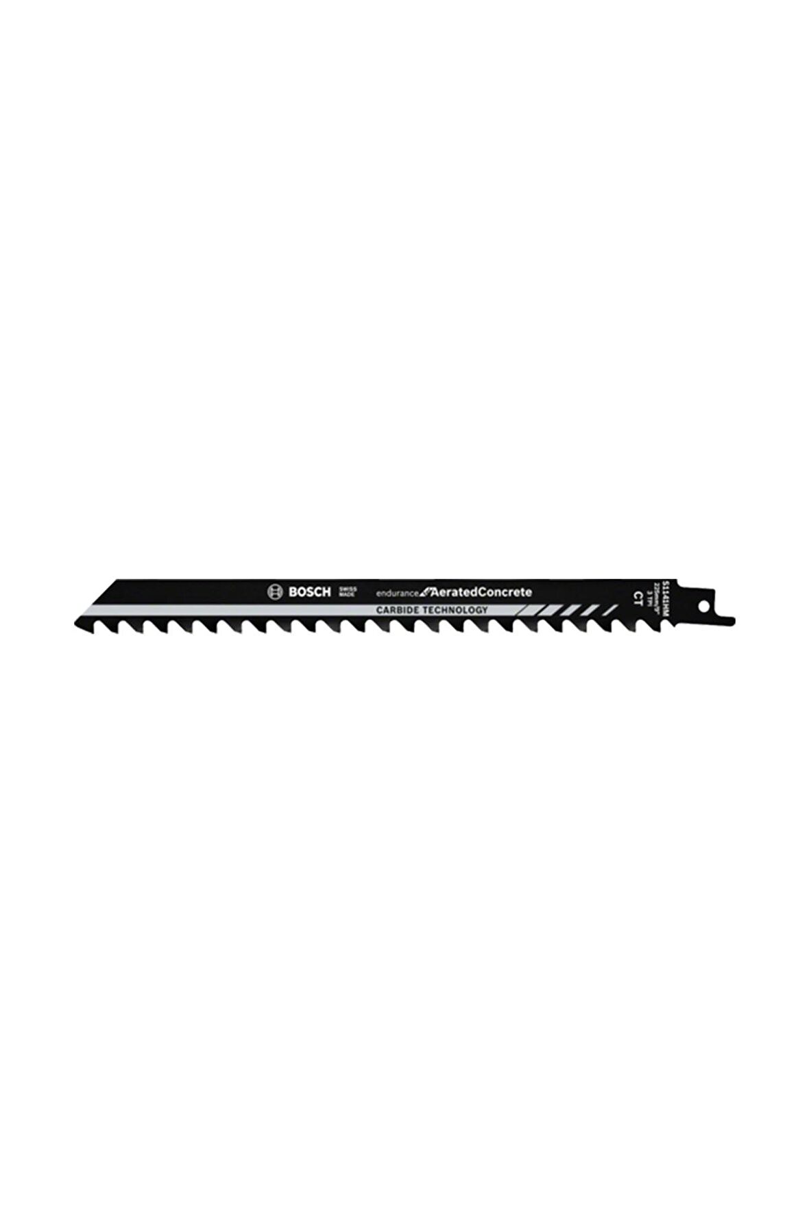 BOSCH S 1141 HM GAZ BETON İÇİN TİLKİ KUYRUĞU TESTERESİ 225 MM (2Li)  - 2608650971
