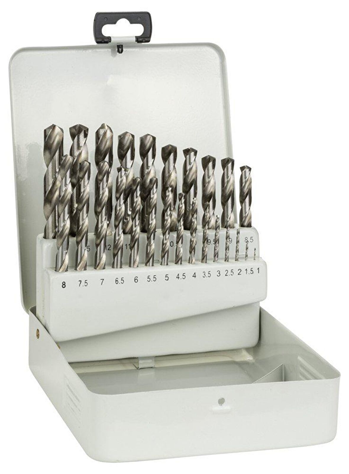 Bosch HSS-G Metal Matkap Ucu Seti 25 Parça