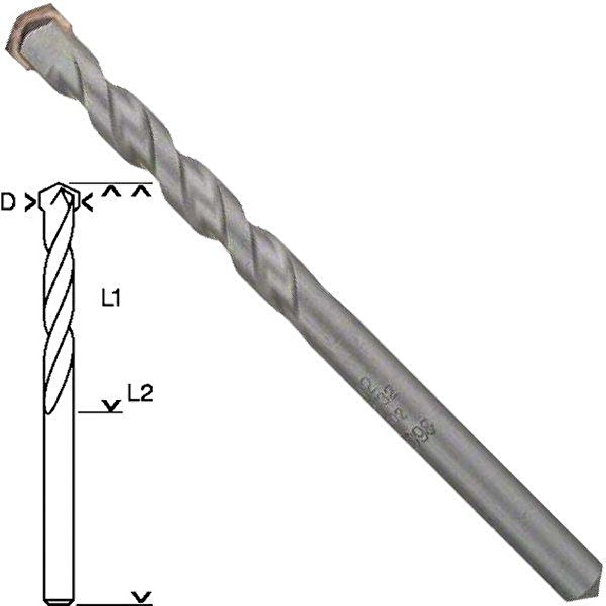 Bosch Cyl-3 Beton Matkap Ucu 12*150mm - 2608597667