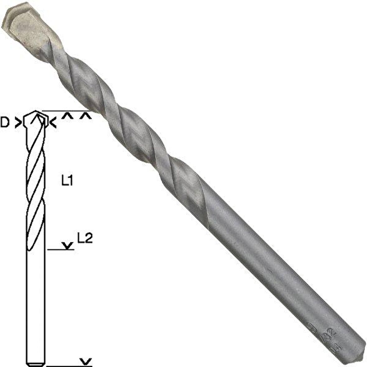 Bosch CYL-3 Beton Matkap Ucu 15*160 mm - 2608597670