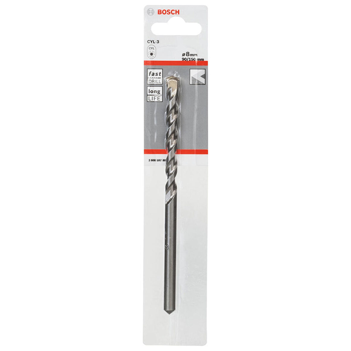 Bosch CYL-3 8*150 mm Beton Delme Ucu - 2608597898
