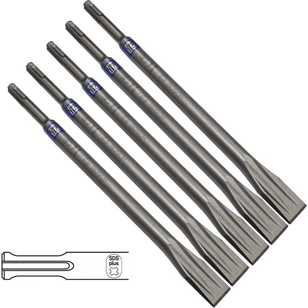 Bosch Sds-Plus L-Life Yassı Keski 250*20mm (Tekli) - 2607019052