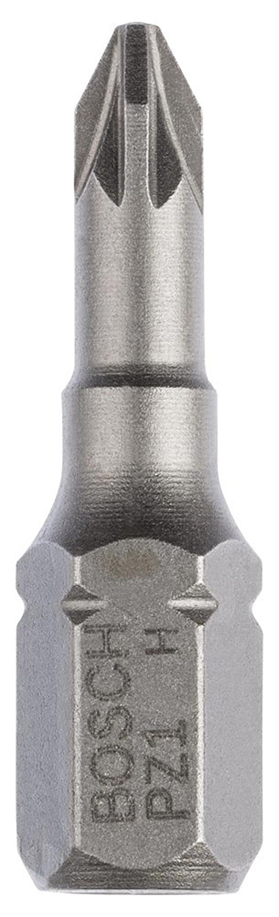 Bosch - Extra Hard Serisi Vidalama Ucu PZ 1*25 mm 10'lu