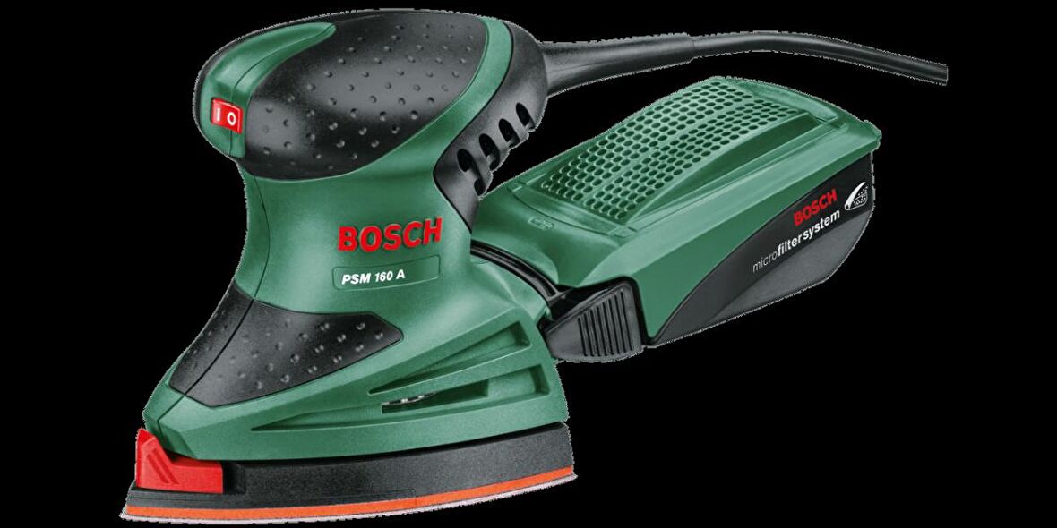 Bosch PSM 160 A Çok Amaçlı Zımpara Makinesi