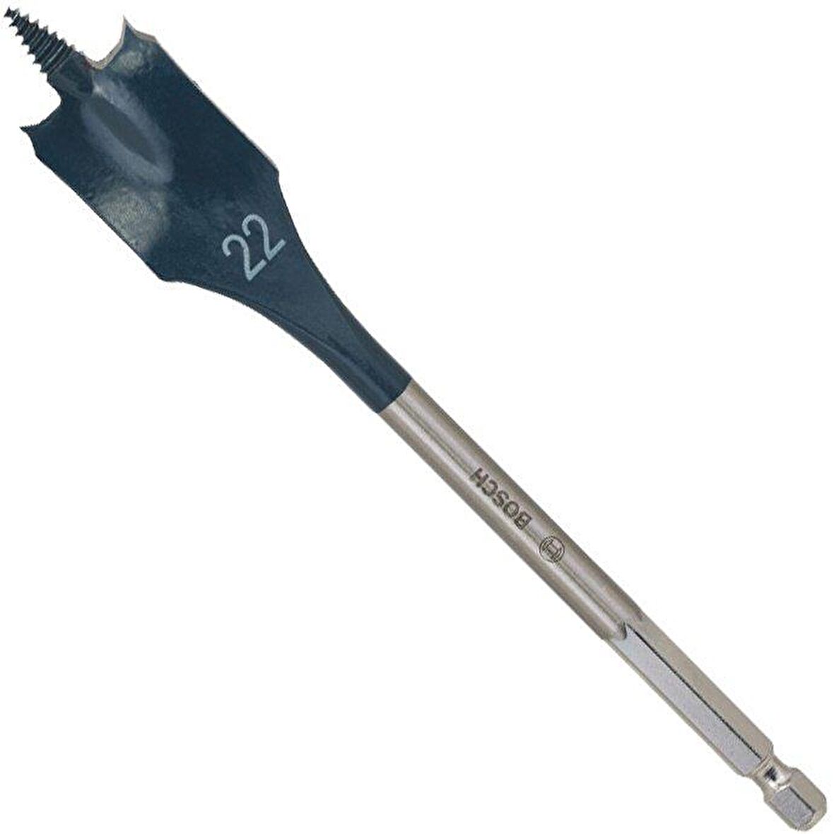 Bosch 22X152 Altıgen Yassı Ahşap Maktap Ucu