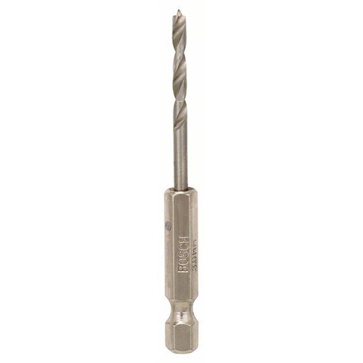 Bosch HEX Şaftlı Ahşap Matkap Ucu 3*74 mm - 2608595519