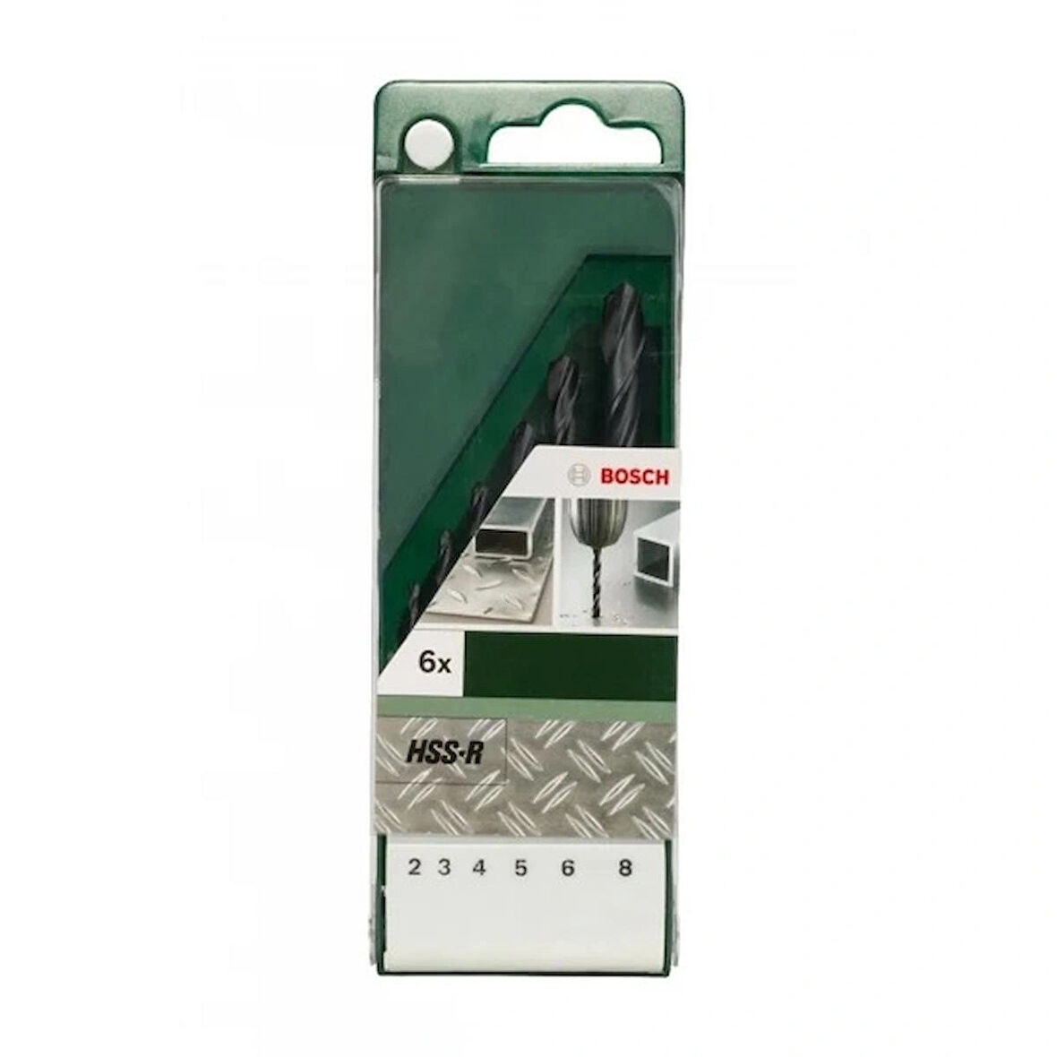 Bosch DIY HSS-R 6'lı Metal Matkap Ucu Seti - 2609255029