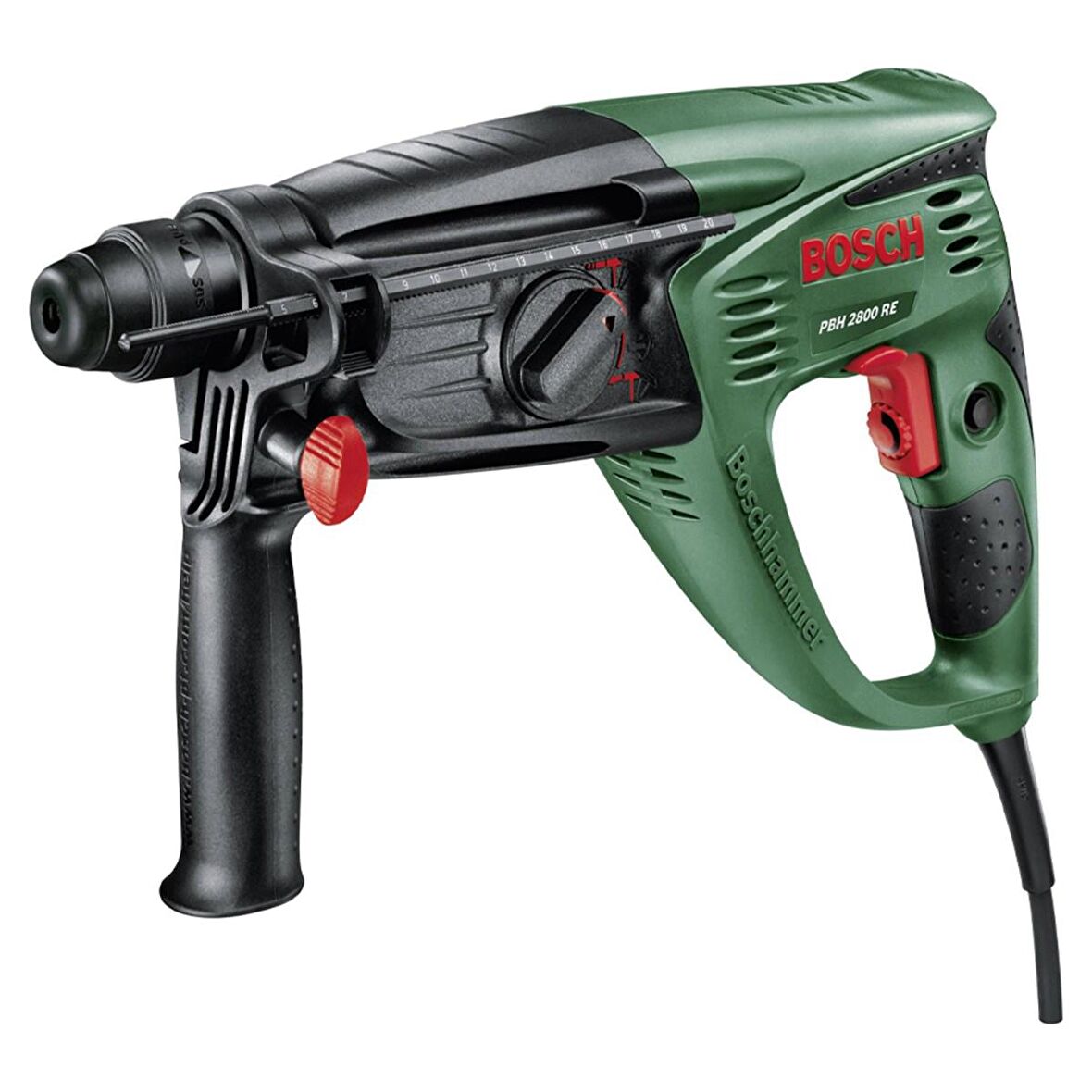 Bosch PBH 2800 RE Elektrikli 2,6 J 720 Watt 3 kg.Kırıcı-Delici + Yassı Keski - 0603393000920