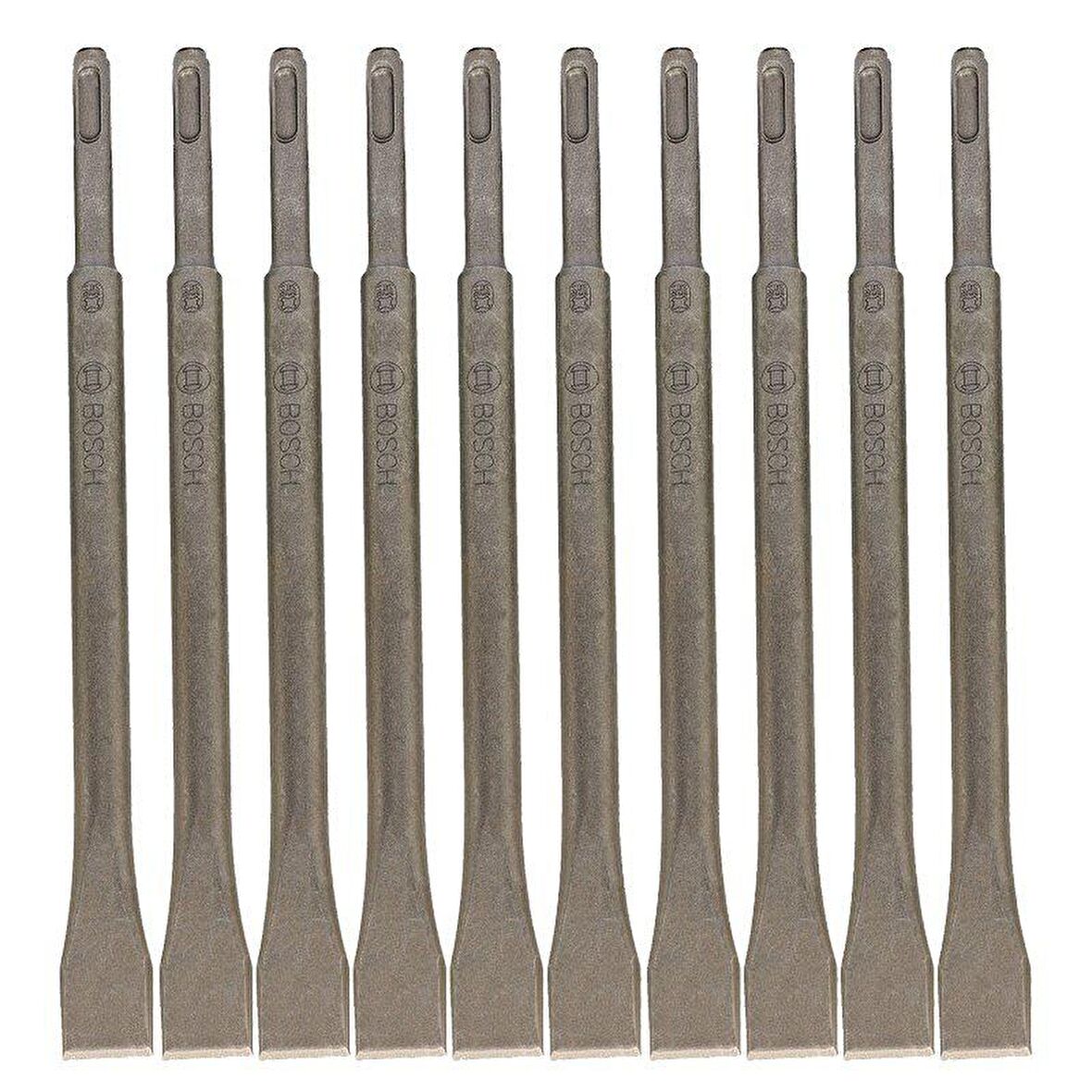 BOSCH Yassı Keski SDS-Plus 250*20 mm (TEKLİ) - 2608690131