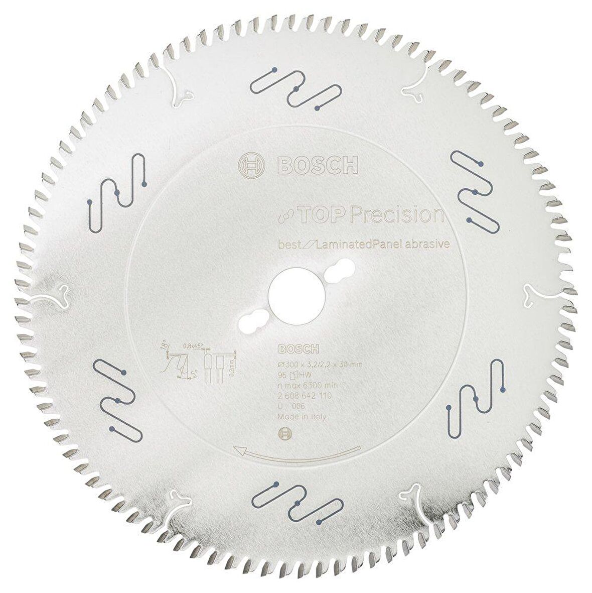Bosch Laminant Testere BS CB S 300x30 mm 96 Diş