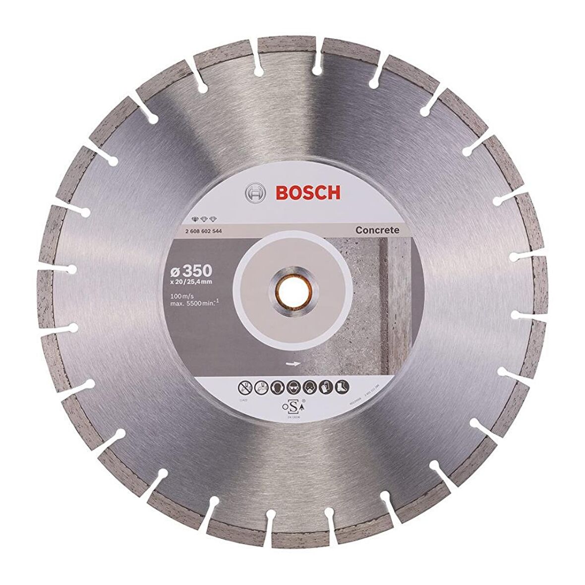 Bosch Standart Elmas Beton Kesme Diski 2608602544