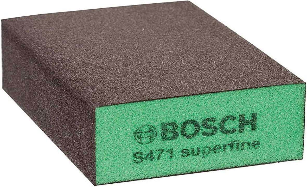 Bosch S471 Dört Taraflı Sünger Zımpara 180 Kum