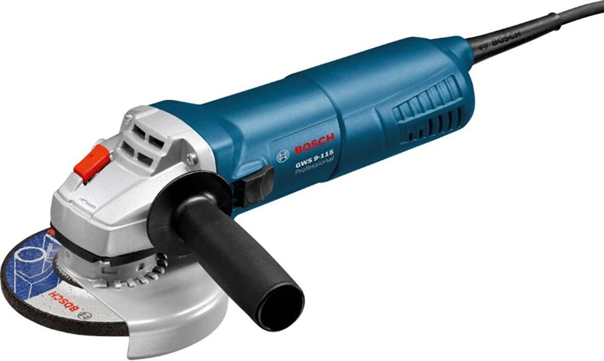 Bosch GWS 9-115 Avuç Taşlama 115 mm 900 Watt