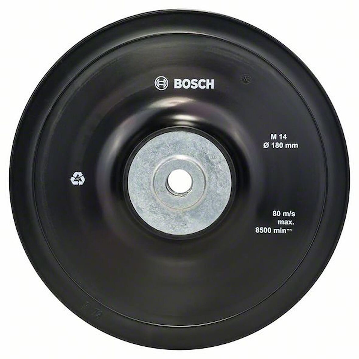 Bosch 180 mm M14 Fiber Disk için Taban - 2608601209