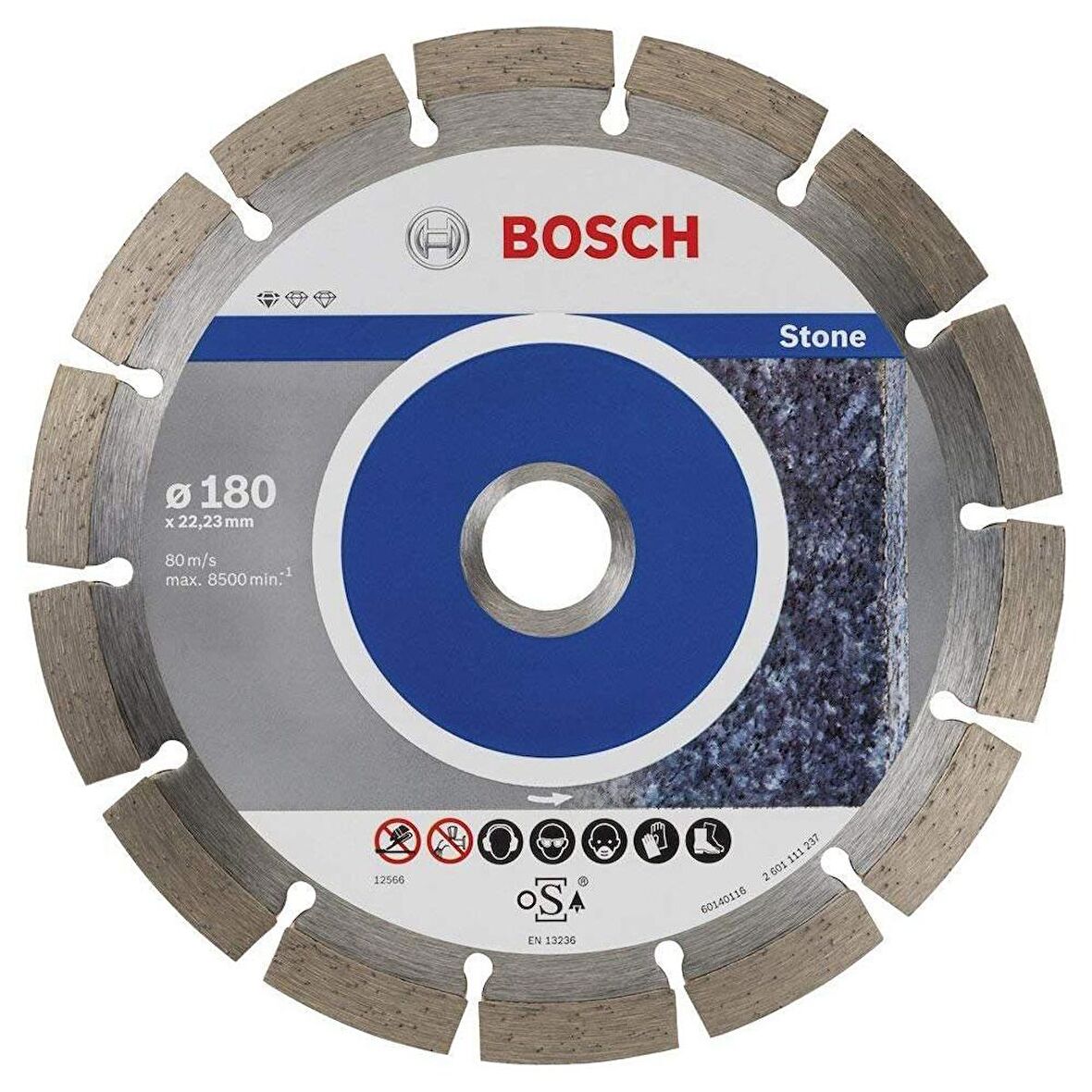 Bosch Standart Taş Kesici 180mm (Stone)