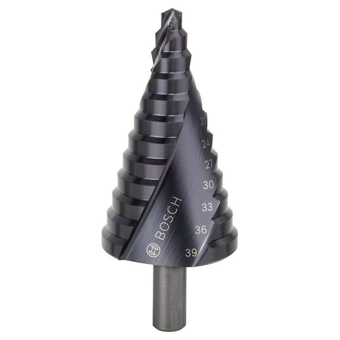 Bosch HSS-Altın 12 Kademeli Matkap Ucu 6-39 mm - 2608588068