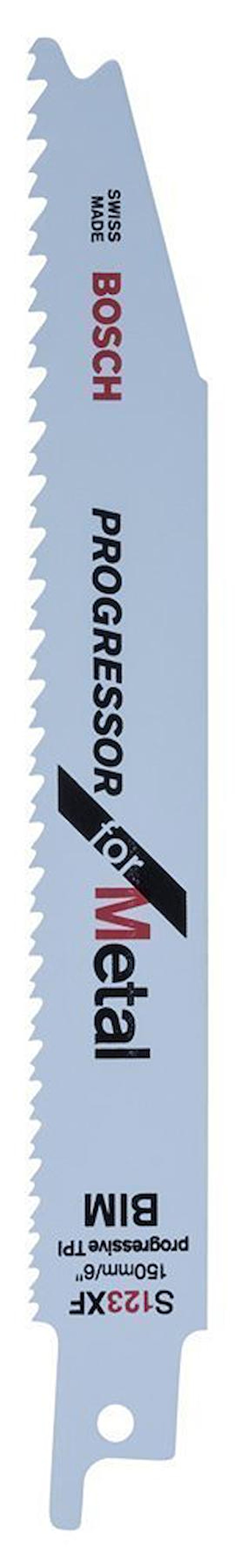 Bosch S 123 XF 100mm 25'li Progressor Metal Panter Testere Ucu 2608657937