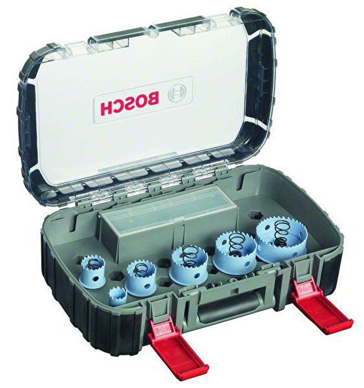 Bosch 22-64 mm Paslanmaz-İnox 9 Parça Panç Seti HSS 2608580881