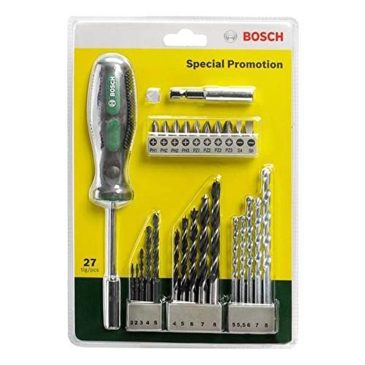 Bosch 27 Parça Aksesuar Seti