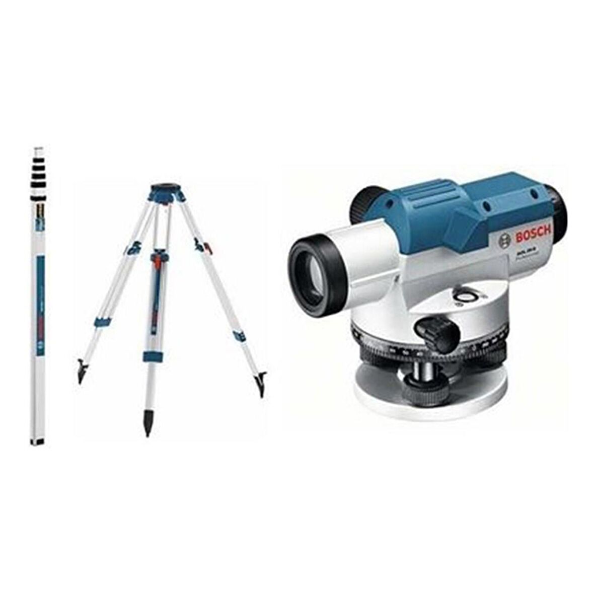 BOSCH Professional GOL 32 D + BT 160 + GR500 Optik Nivelman (Hizalama) (120 MT) - 0601068502