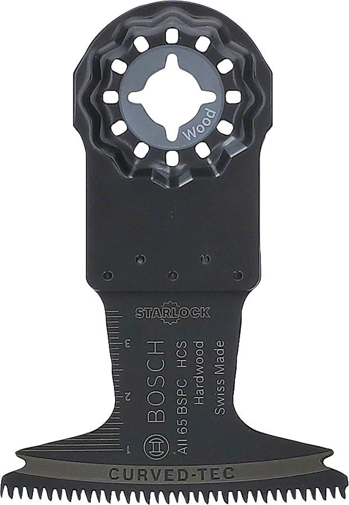 Bosch - Starlock - AII 65 BSPC - HCS Sert Ahşap İçin Daldırmalı Testere Bıçağı 1'li