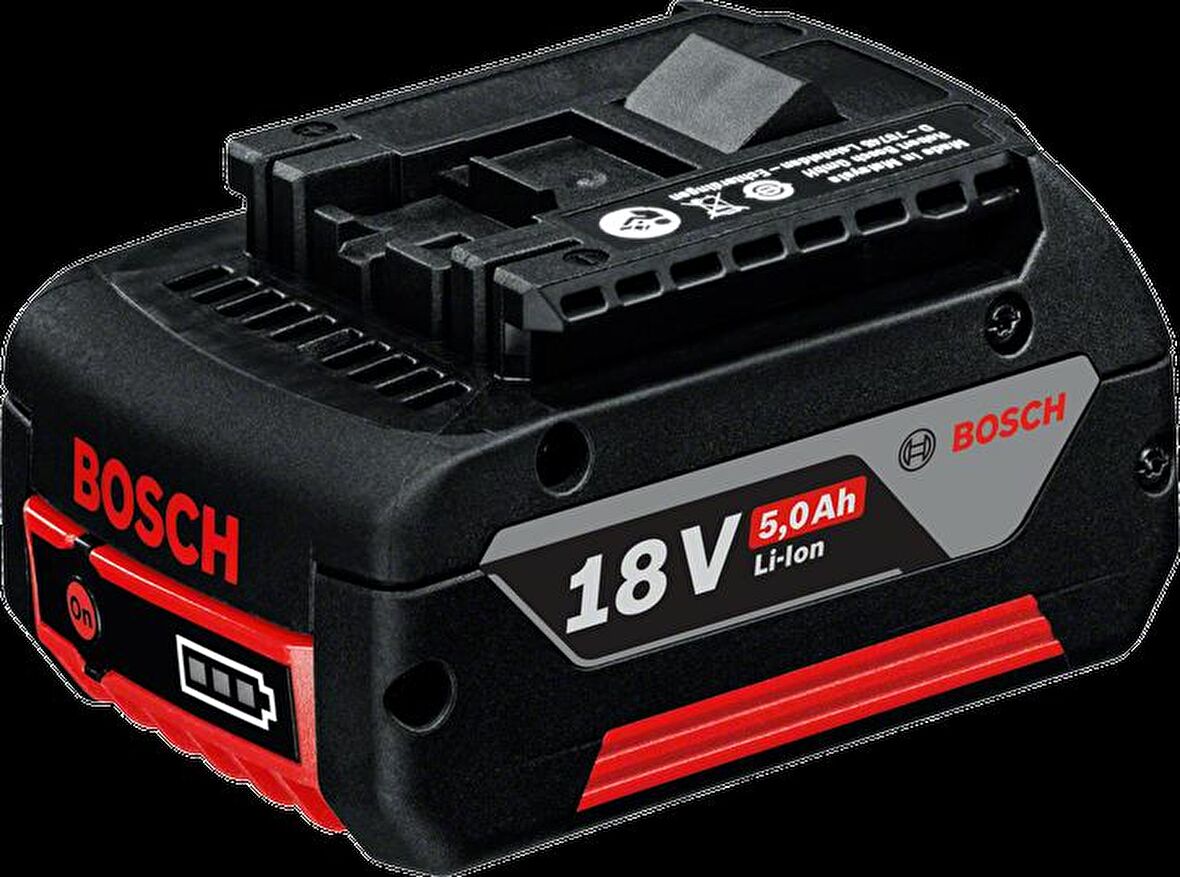 Bosch Professional GBA 18 Volt M-C 5,0 Ah Li-on Akü