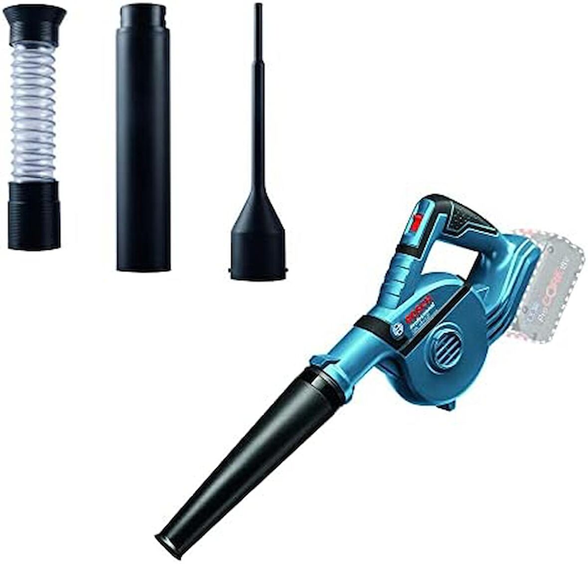 Bosch Professional GBL 18V-120 Akülü Üfleyici ÇİFT AKÜ 18V-5 Ah.