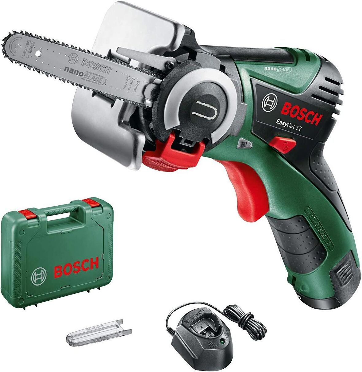 Bosch Easycut 12 Baretool Nanoblade Akülü Dekupaj Testere