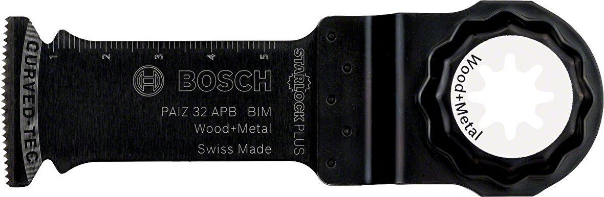 Bosch - Starlock Plus - PAIZ 32 APB - BIM Ahşap ve Metal İçin Daldırmalı Testere Bıçağı 1'li