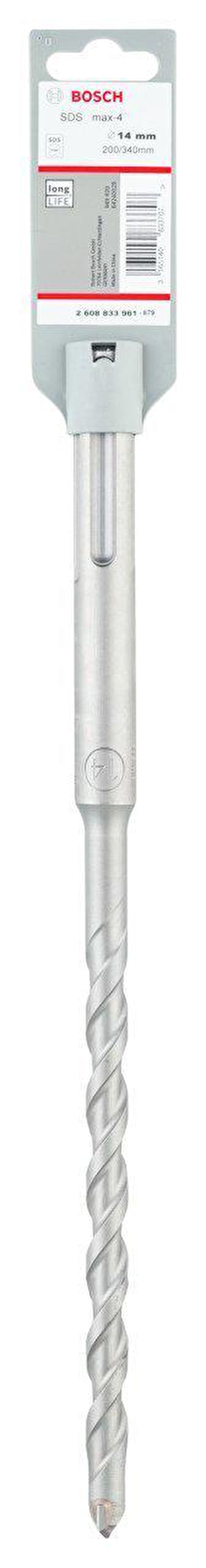 Bosch SDS Max-4 14X340 mm Hilti Ucu 