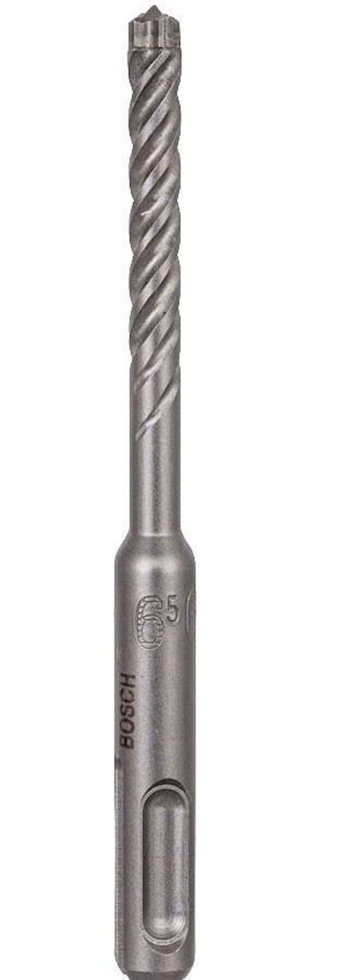 Bosch 6,5 x 115 mm SDS Plus-7X 4 Elmaslı Özel Seri Matkap Ucu 2608576122