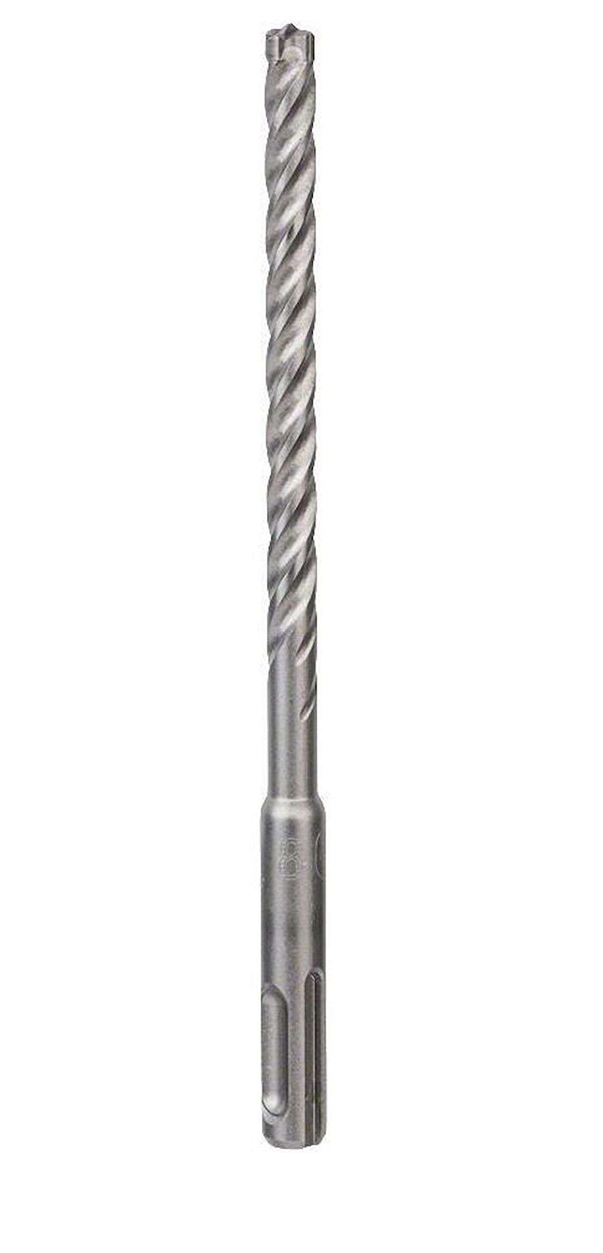 Bosch 8 x 165 mm SDS Plus-7X 4 Elmaslı Özel Matkap Ucu 2608576131