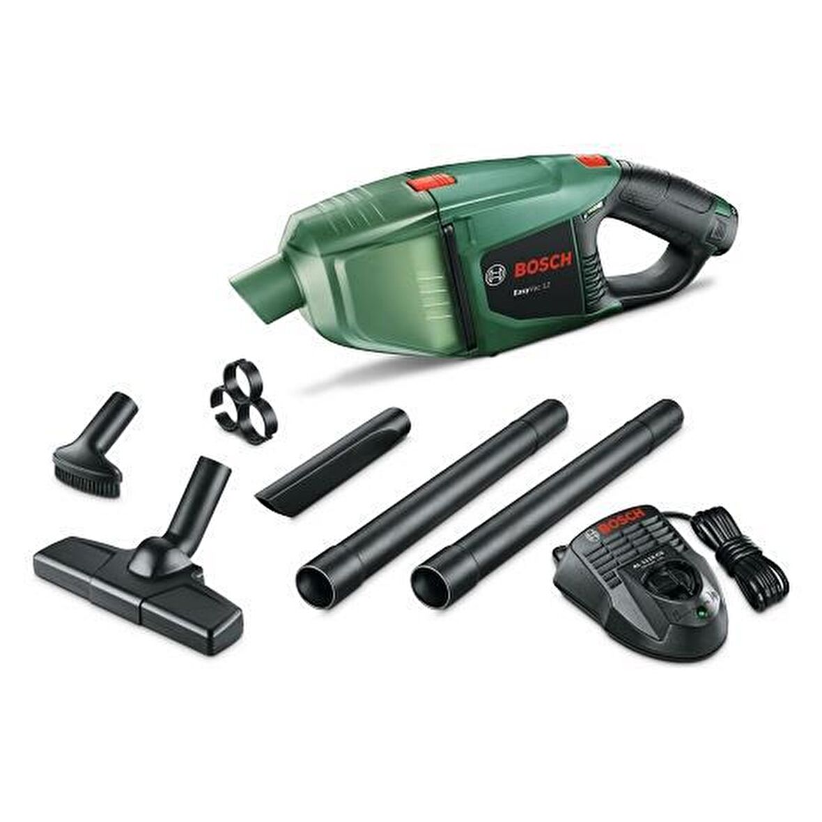 Bosch EasyVac 12 Şarjlı Kablosuz Hepa Filtreli Araç Süpürgesi