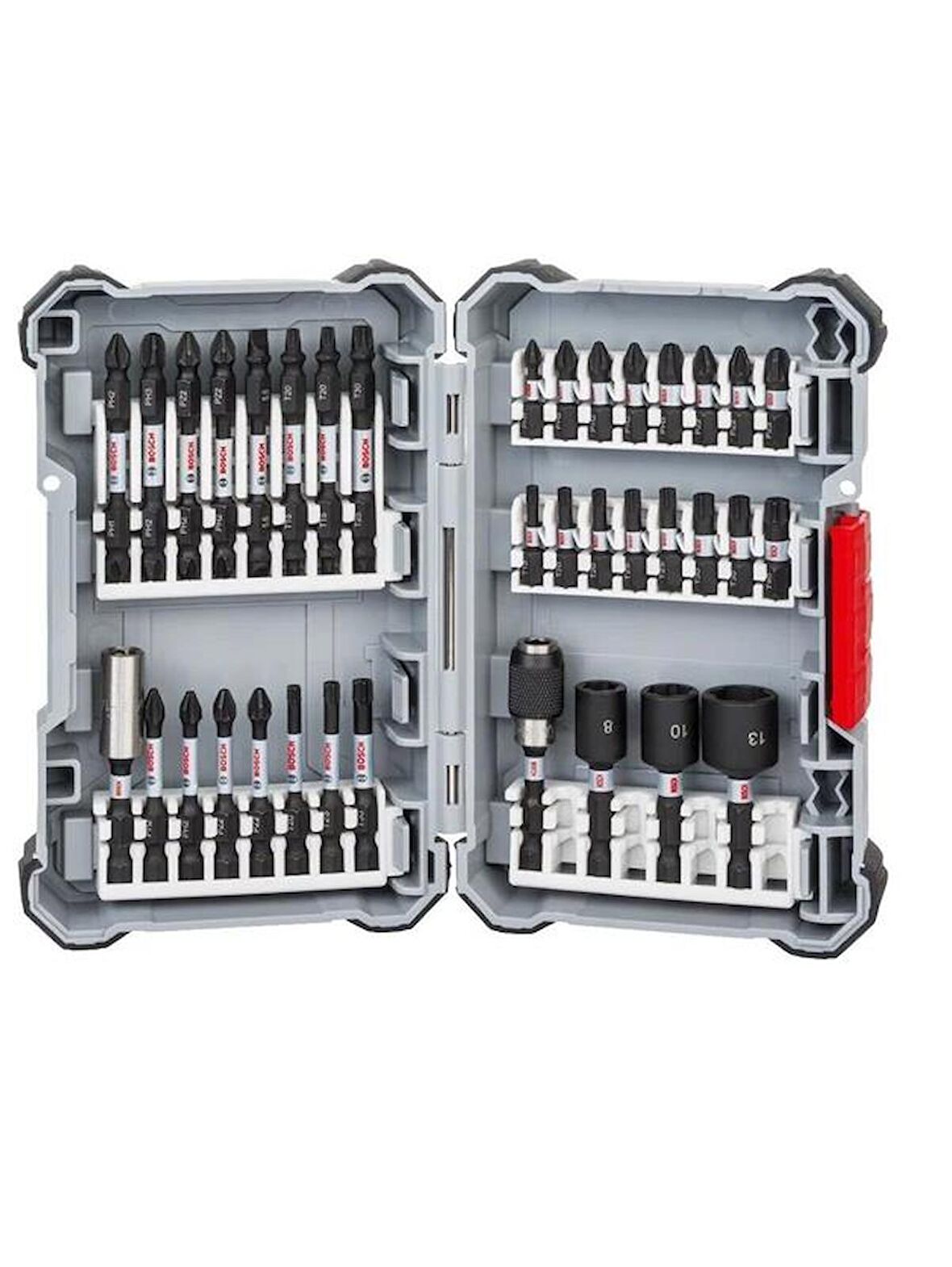 Bosch Impact Ctrl 36 Parça Karışık Set 2608522365