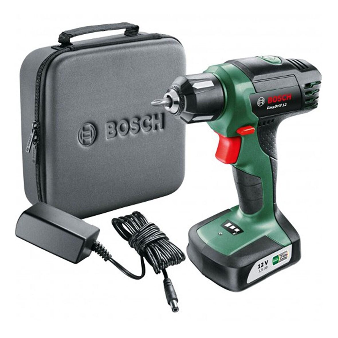 BOSCH EasyDrill 12 (1,5 Ah Entegre Akü) Akülü Vidalama - 06039B3000