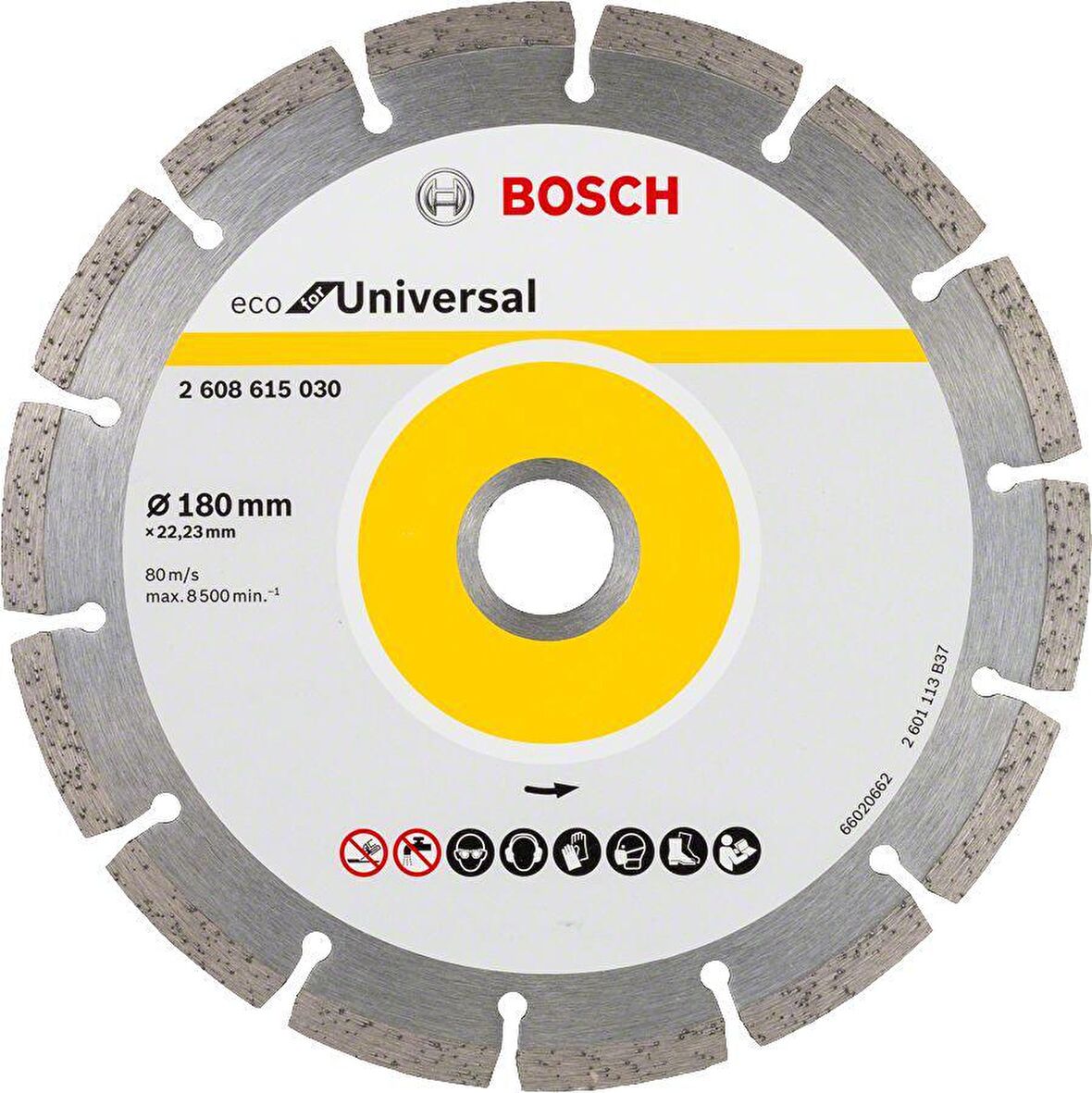 Bosch 9+1 Eco for Universal 180 mm