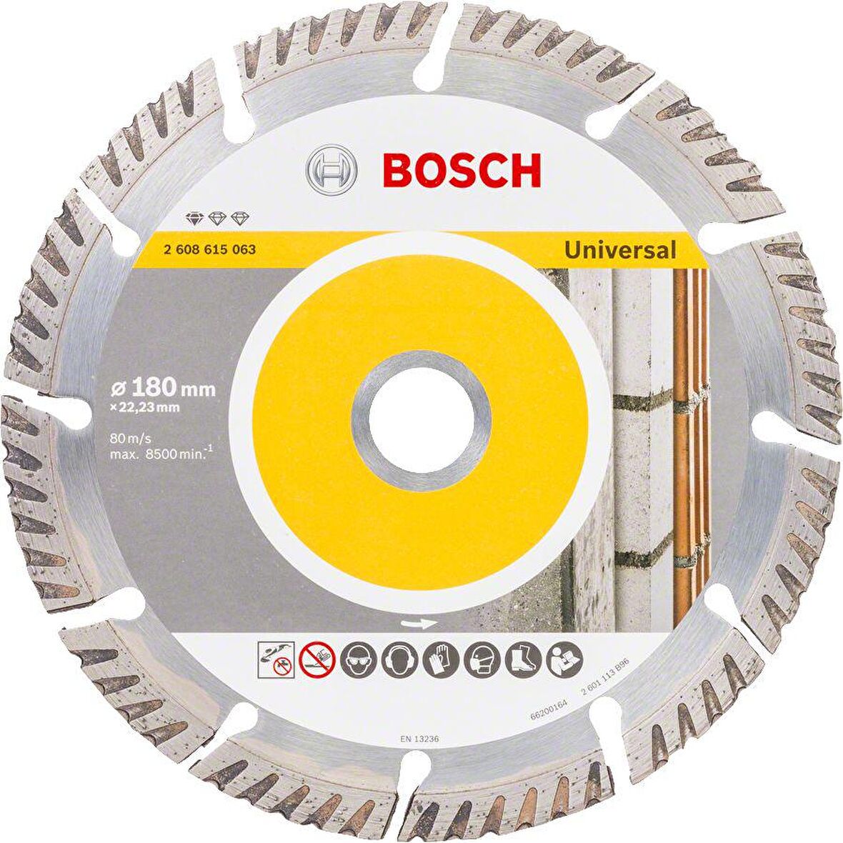 Bosch Standart Üniversal Elmas Kesici 180 mm
