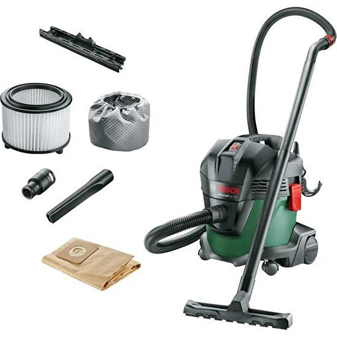 Bosch UniversalVac 15 1500 W Toz Torbalı Süpürge