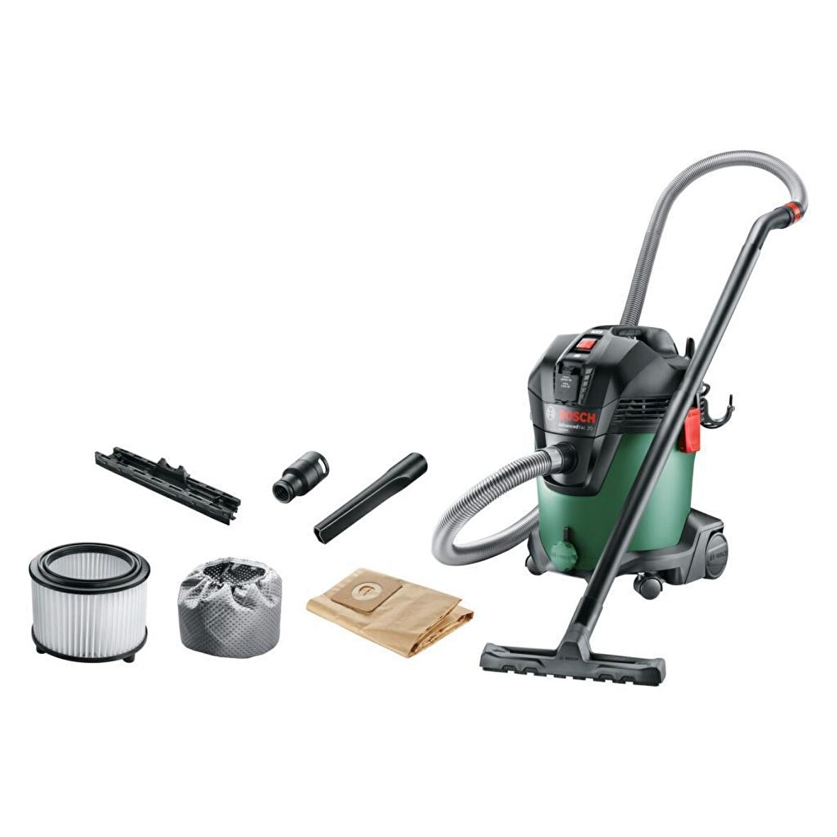 Bosch Advancedvac 20 1200 W Toz Torbalı Süpürge